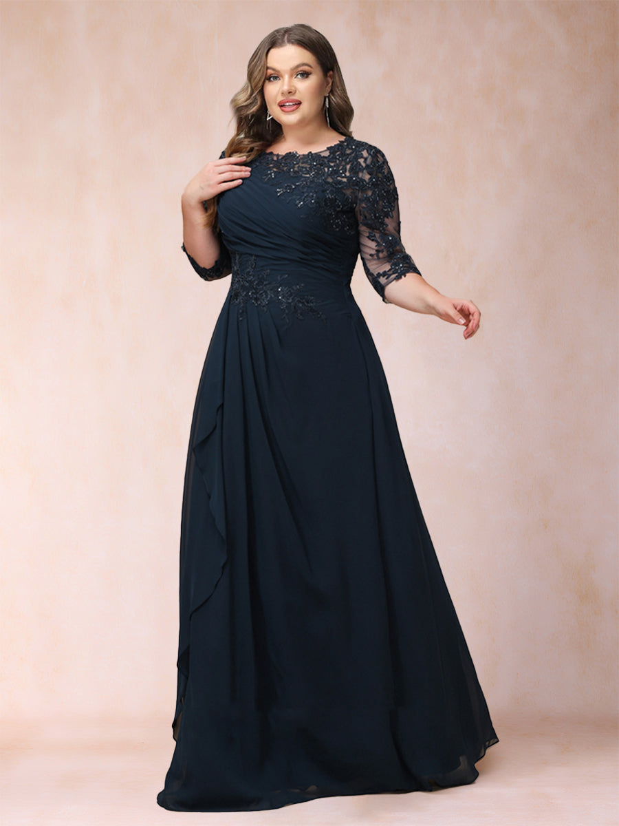 Robe Mere Dela Mariee Grande Taillenull
