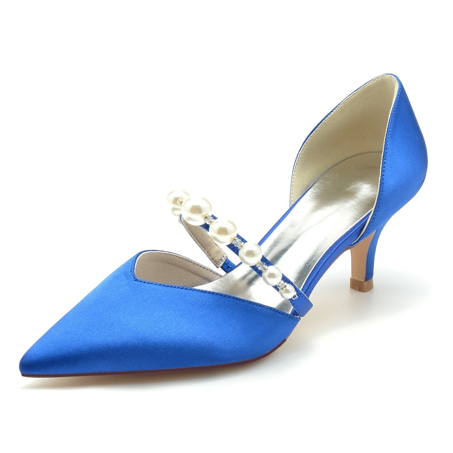 New Front Chaussures à Talon Haut Fille - Mary Jane Paillettes Princesse Cendrillon Pour Mariage, Anniversaire Et Déguisement
