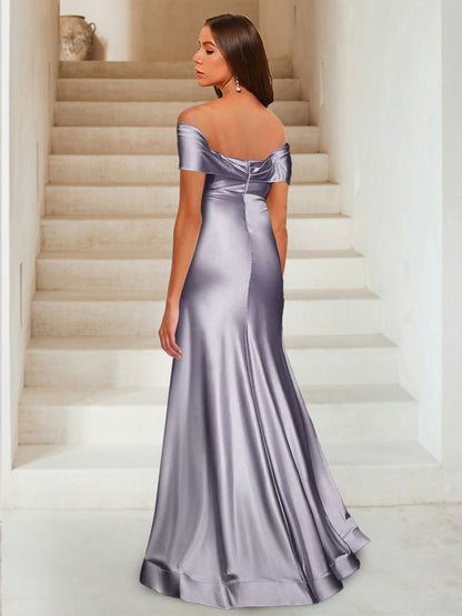 Robe de Soirée Sirène/Trompette Sans Manches avec Décolleté En Cœur et Volants