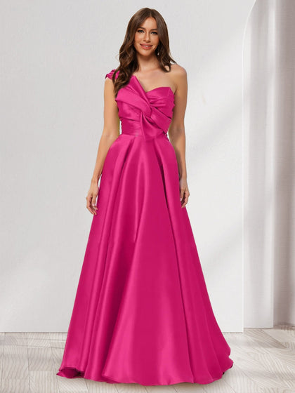 Robes de Demoiselled'Honneur à Volants, Coupe A-Line/Princesse, Dos Nu, Sans Manches