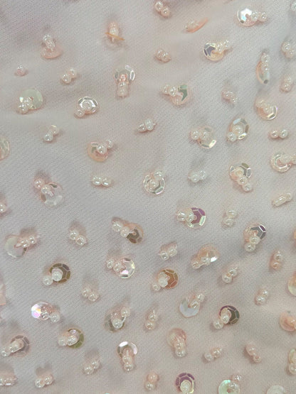 Robes de Mère de la Mariée A-Ligne/Princesse Décolleté Dégagé Plissé avec Perles