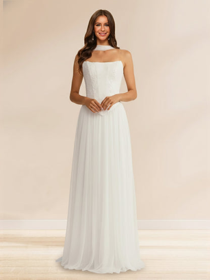 Robes de bal trapèze/princesse, bustier cœur, taille basque