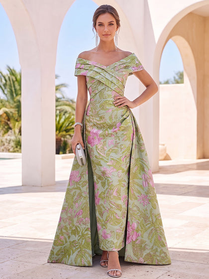 Ligne A/Princesse Hors de L'épaule Sans Manches Asymétrique Robes de Cocktail avec Plis