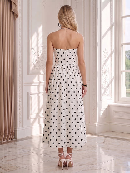 Robe d'Invité de Mariage Ligne A/Princesse Sans Bretelles, Longueur Cheville with Fronces
