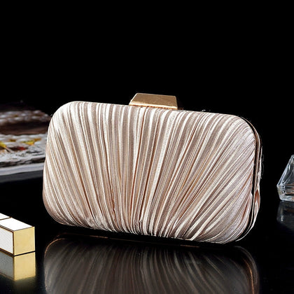 Superbes Pochettes de Mariage en Polyester avec Chaîne