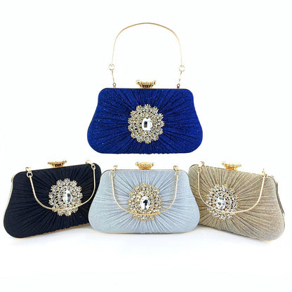 Sacs à Main Pour Femme, Pochettes Délicates et Magnifiques en Diamants
