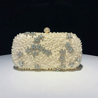 Superbe Pochette à Strass Brillant, Sacs à Main Uniques