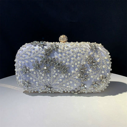 Superbe Pochette à Strass Brillant, Sacs à Main Uniques