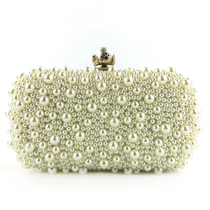 Pochettes à Perles Brillantes à la Mode, Sacs à Main Uniques