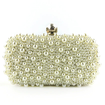Pochettes à Perles Brillantes à la Mode, Sacs à Main Uniques