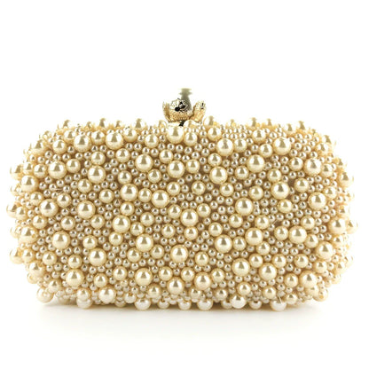 Pochettes à Perles Brillantes à la Mode, Sacs à Main Uniques