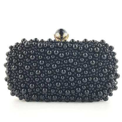 Pochettes à Perles Brillantes à la Mode, Sacs à Main Uniques