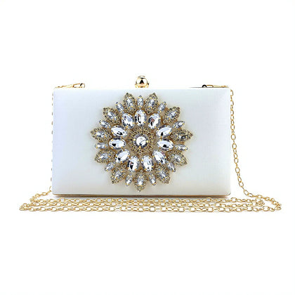 Pochettes à Strass Délicates et Magnifiques, Sacs à Main Uniques