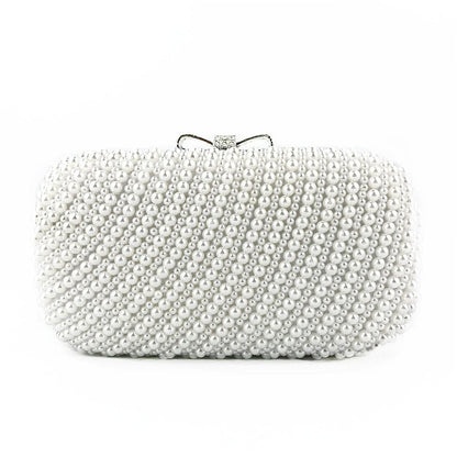Pochette Élégante et Brillante en Perles, Sacs à Main Uniques
