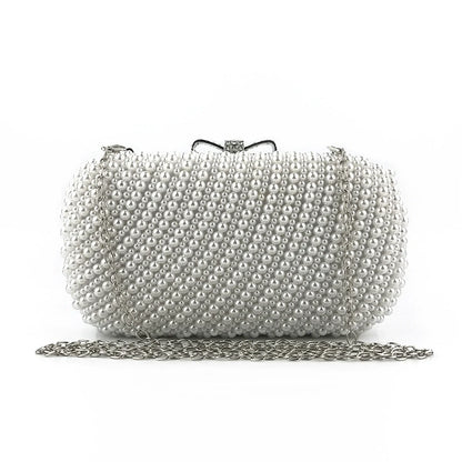 Pochette Élégante et Brillante en Perles, Sacs à Main Uniques