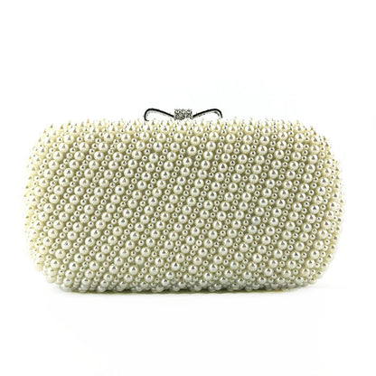Pochette Élégante et Brillante en Perles, Sacs à Main Uniques