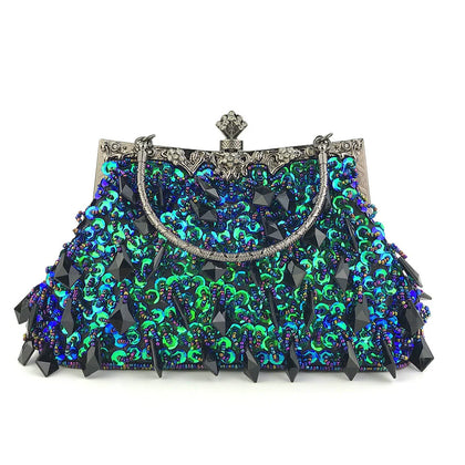 Sacs à Main Pour Femmes, Pochettes Délicates et Magnifiques avec Perles