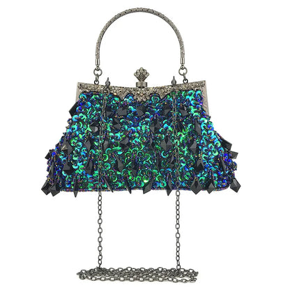 Sacs à Main Pour Femmes, Pochettes Délicates et Magnifiques avec Perles