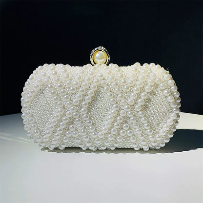 Pochettes à Perles Scintillantes à la Mode, Sacs à Main Uniques