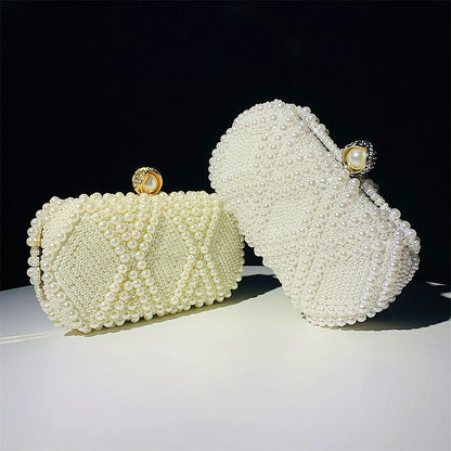 Pochettes à Perles Scintillantes à la Mode, Sacs à Main Uniques