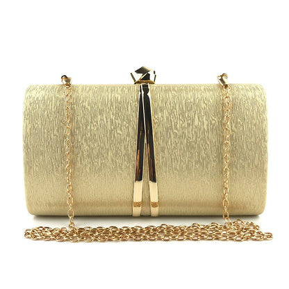 Portefeuilles à Chaîne Pour Femmes Sparkling Shining Clutch