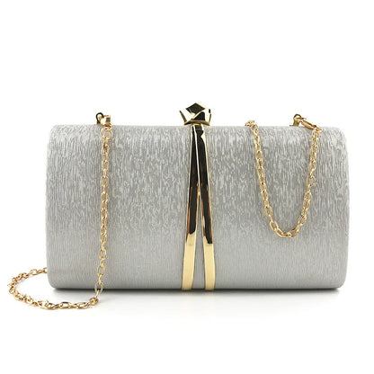 Portefeuilles à Chaîne Pour Femmes Sparkling Shining Clutch