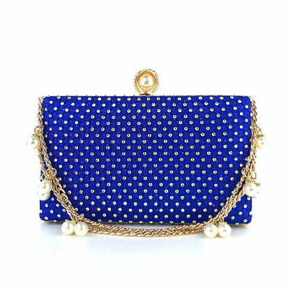 Superbes Sacs à Main Uniques avec Pochettes en Perles Scintillantes