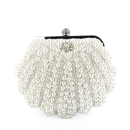Pochettes à Perles Brillantes et Sacs à Main Uniques