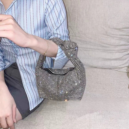 Charmant et Magnifique Sac à Main Pour Femme avec Strass