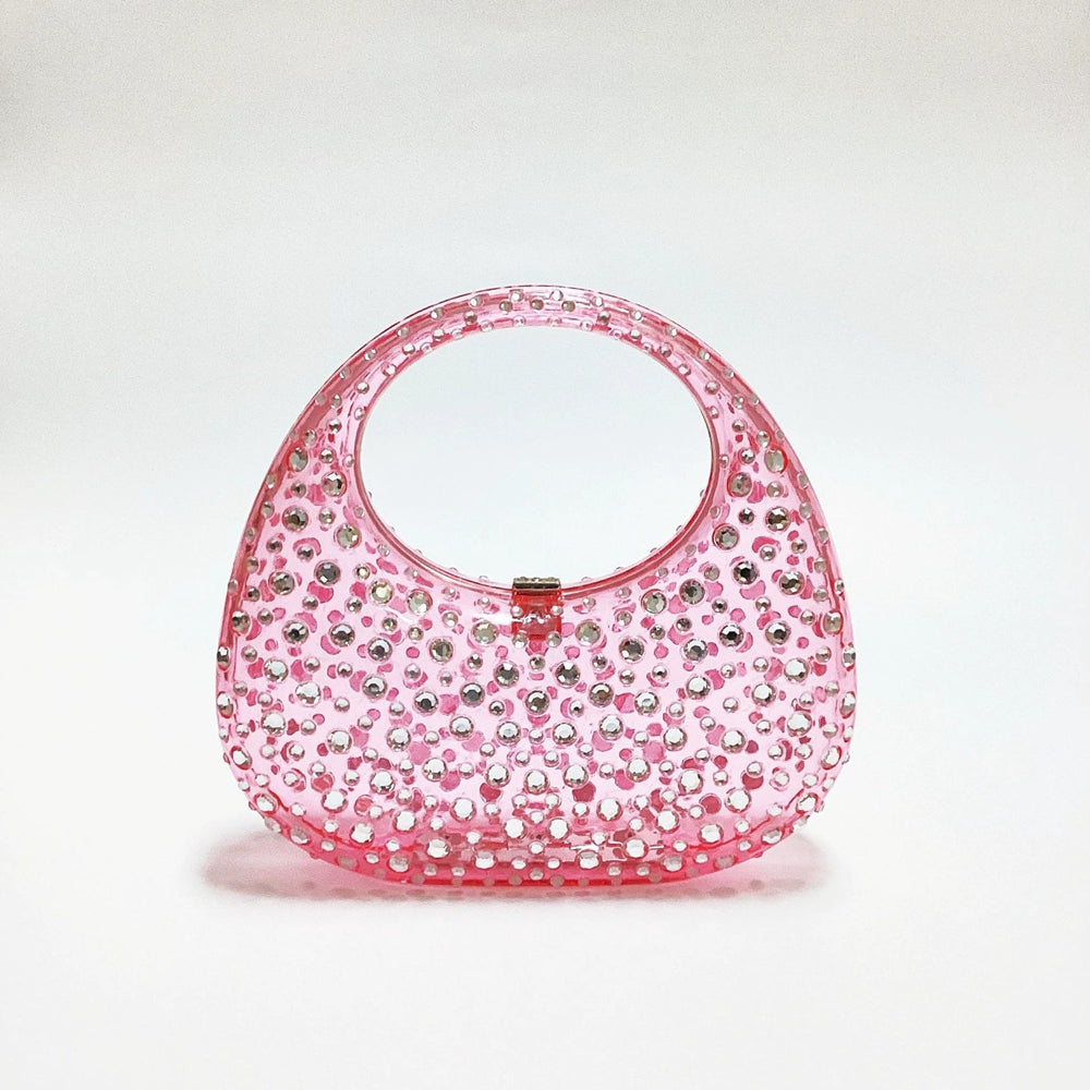 Charmantes Pochettes à Strass Pour Femmes