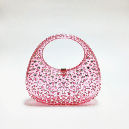 Charmantes Pochettes à Strass Pour Femmes