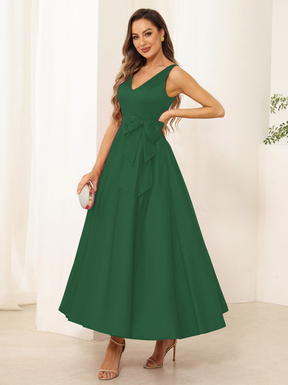 Robe A.n.a émeraude – Taille L – Épaules Dénudées (cold Shoulder) – Neuf Avec étiquette