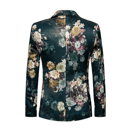 Veste de Soirée Pour Homme, Coupe Ajustée, Revers Crantés, Deux Boutons, Pour la Plage