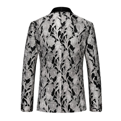 Costume 2 Pièces Pour Homme, Coupe Ajustée, Simple Boutonnage, Coupe Ajustée, Pour Bal de Promo
