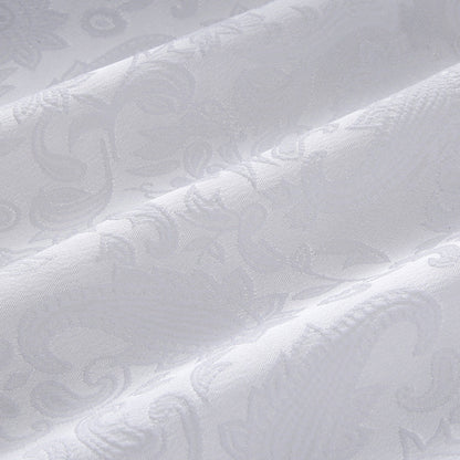 Costume de Fête pour Homme 2 Pièces à Revers Pointus Ajusté, Double Boutonnage Six Boutons en Jacquard