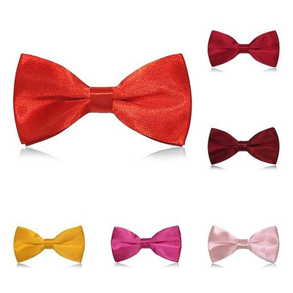 Nœud Papillon de Couleur Unie pour Homme