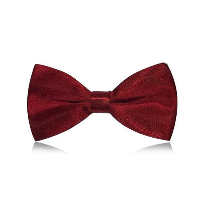 Nœud Papillon de Couleur Unie pour Homme