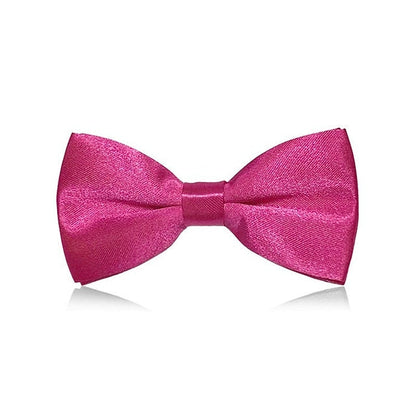 Nœud Papillon de Couleur Unie pour Homme