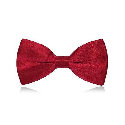 Nœud Papillon de Couleur Unie pour Homme