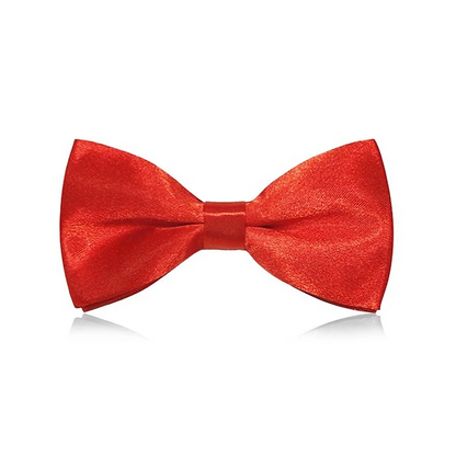 Nœud Papillon de Couleur Unie pour Homme