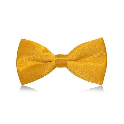 Nœud Papillon de Couleur Unie pour Homme