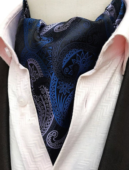 Foulard-Cravate de Style Vintage pour Homme