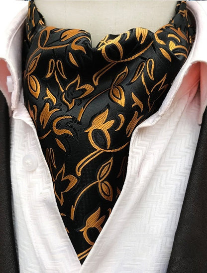 Foulard-Cravate de Style Vintage pour Homme