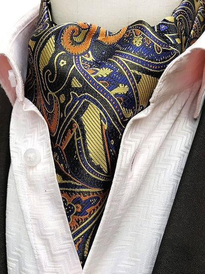Foulard-Cravate de Style Vintage pour Homme
