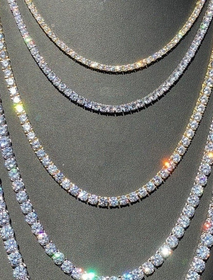 Collier Chaîne pour Homme avec Strass