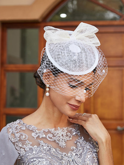 Fascinateurs Élégants En Tulle avec Nœud