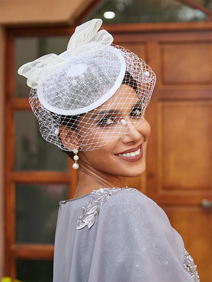 Fascinateurs Élégants En Tulle avec Nœud