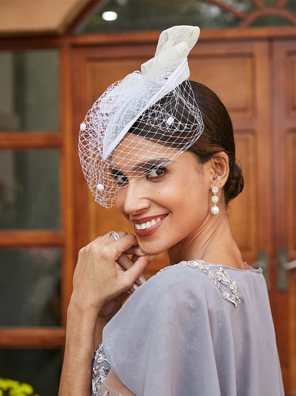 Fascinateurs Élégants En Tulle avec Nœud