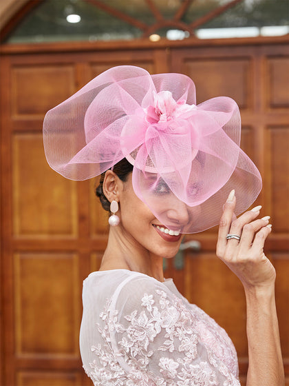 Fascinateurs Élégants En Tulle avec Fleur