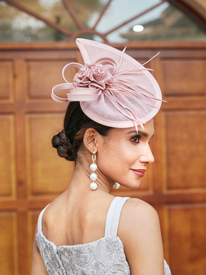 Fascinateurs Élégants En Tulle avec Fleur